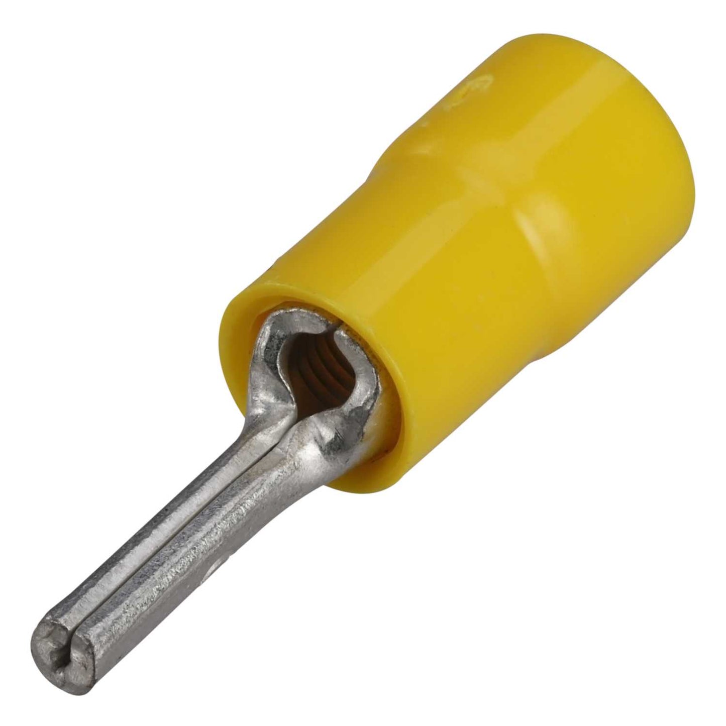 Cembre GF-P12 12mm Yellow Pin Crimp Lugs for 6mm Cables (Pack of 100)