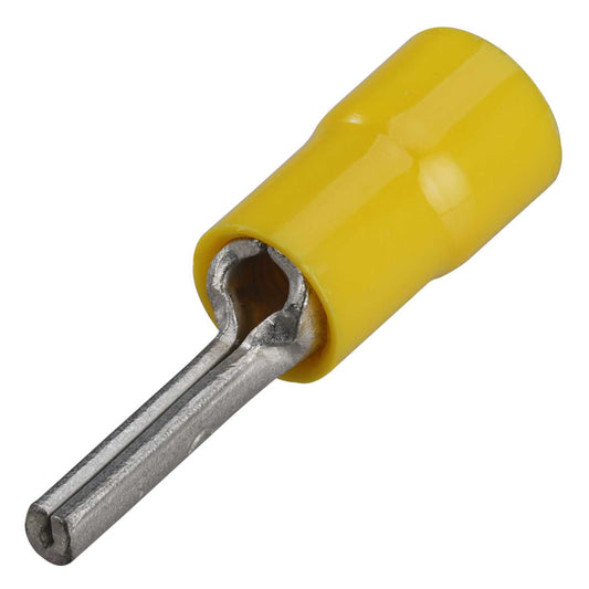 Cembre GF-P14 14mm Yellow Pin Crimp Lugs for 6mm Cables (Pack of 100)