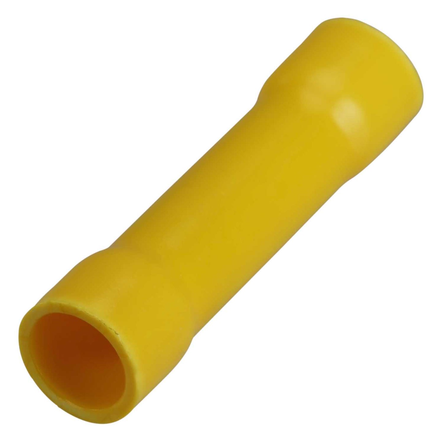 Cembre PL03-M Yellow Through Crimp Connector for 6mm Cables (Pack of 100)