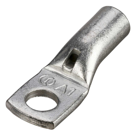 A1-M4 Copper Lugs 4mm Hole for 4-6mm Cable (Sold in 1's)