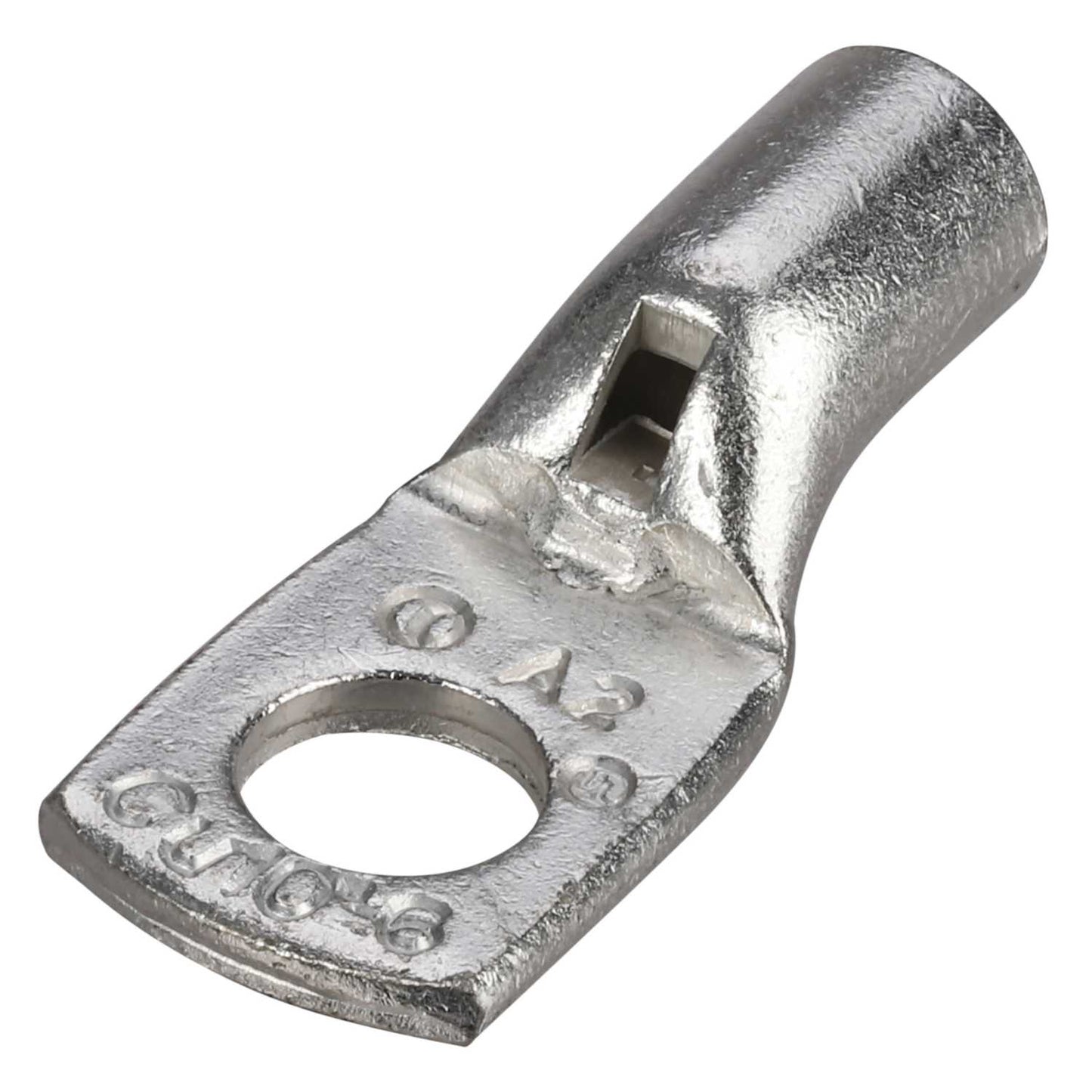 A2-M6 Copper Lugs 6mm Hole for 10mm Cable (Sold in 1's)