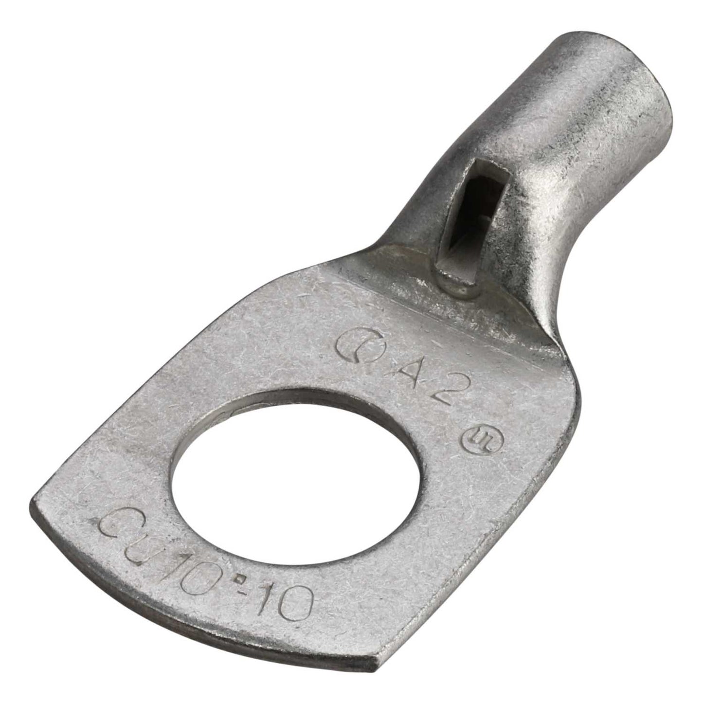 A2-M10 Copper Lugs 10mm Hole for 10mm Cable (Sold in 1's)