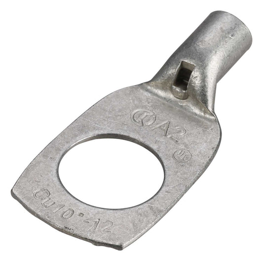 A2-M12 Copper Lugs 12mm Hole for 10mm Cable (Sold in 1's)