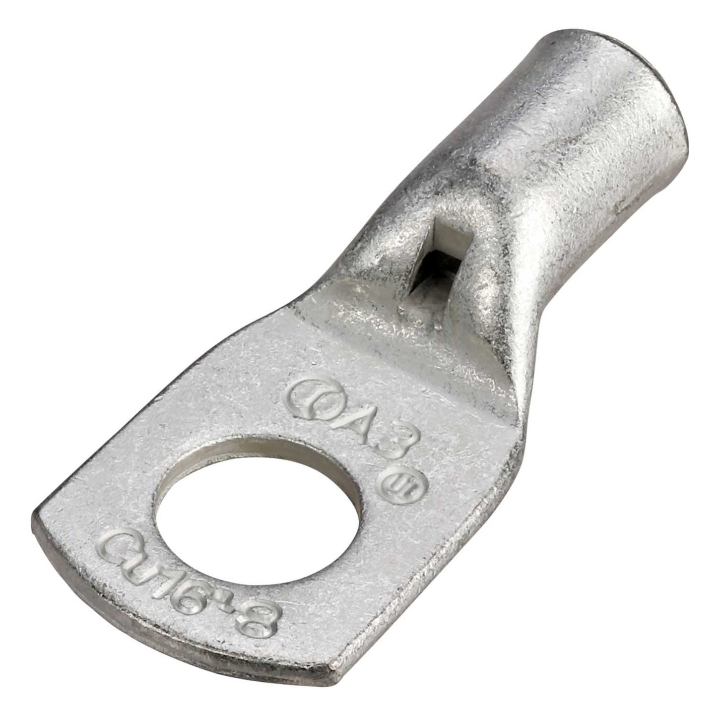 A3-M8 Copper Lugs 8mm Hole for 16mm Cable (Sold in 1's)