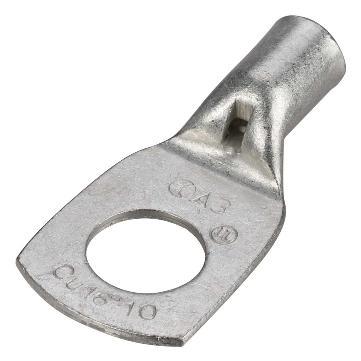 A3-M10 Copper Lugs 10mm Hole for 16mm Cable (Sold in 1's)