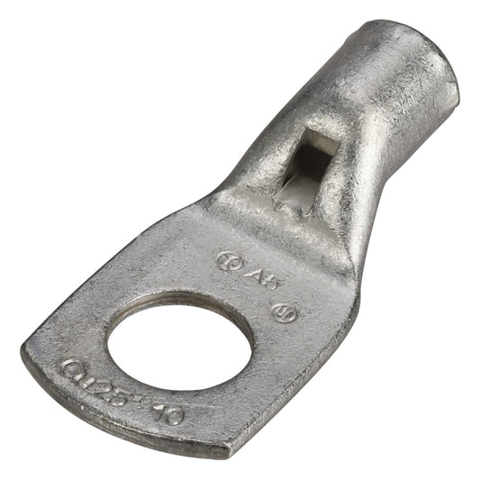 A5-M10 Copper Lugs 10mm Hole for 25mm Cable (Sold in 1's)