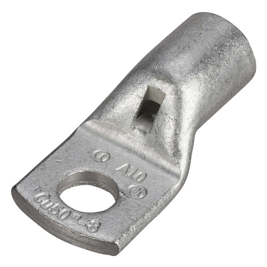 A10-M8 Copper Lugs 8mm Hole for 50mm Cable (Sold in 1's)