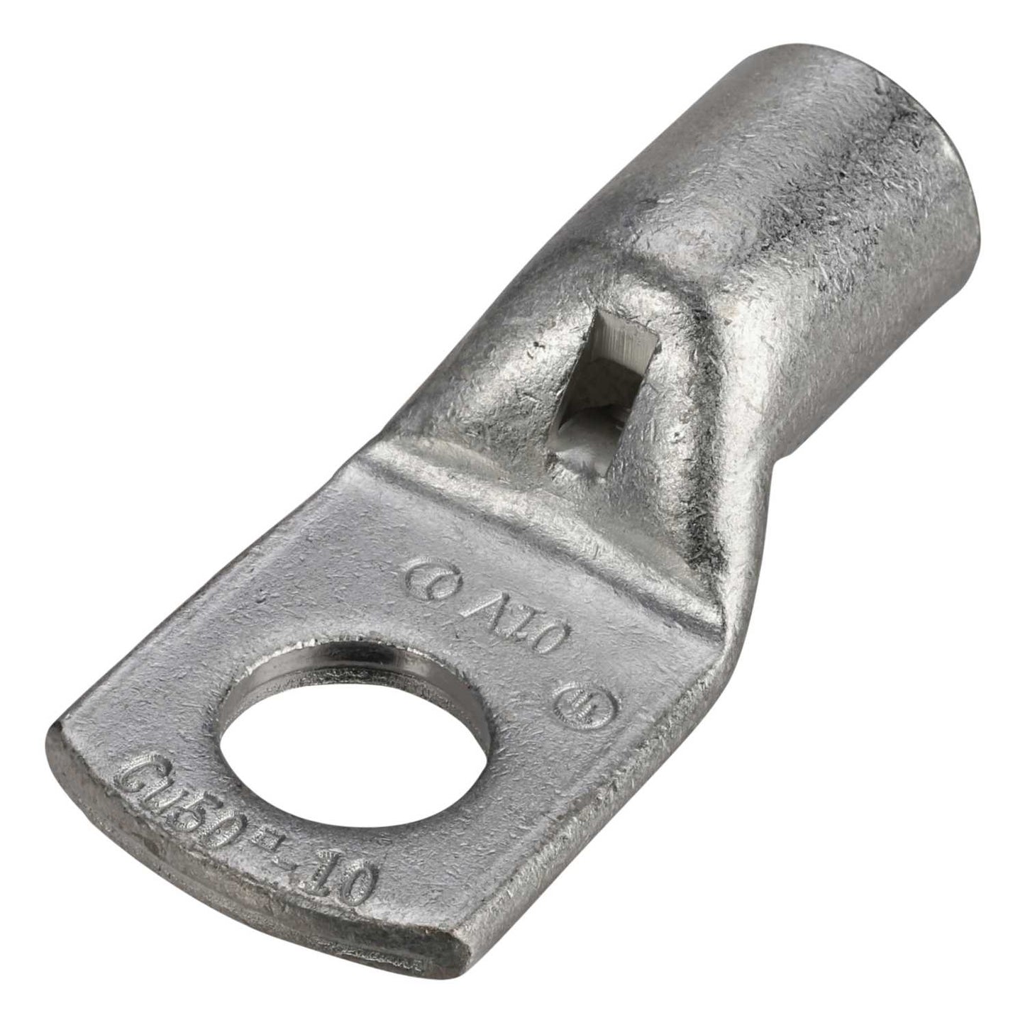 A10-M10 Copper Lugs 10mm Hole for 50mm Cable (Sold in 1's)