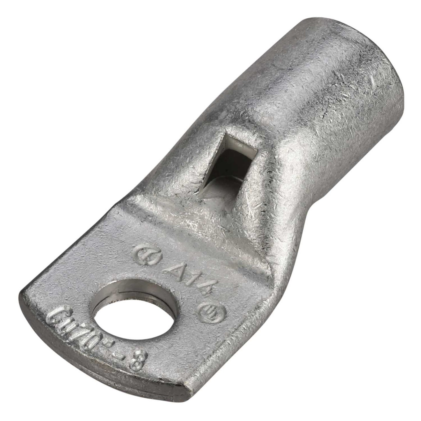 A14-M8 Copper Lugs 8mm Hole for 70mm Cable (Sold in 1's)