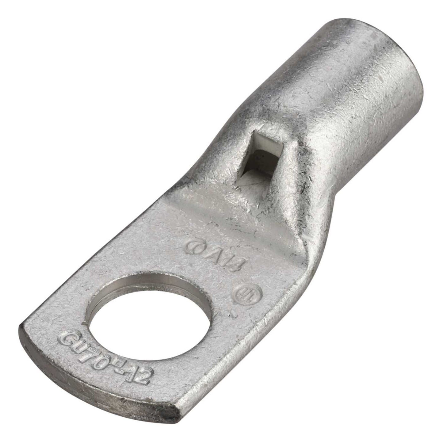 A14-M12 Copper Lugs 12mm Hole for 70mm Cable (Sold in 1's)