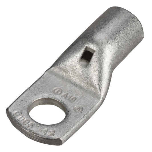 A19-M12 Copper Lugs 12mm Hole for 95mm Cable (Sold in 1's)