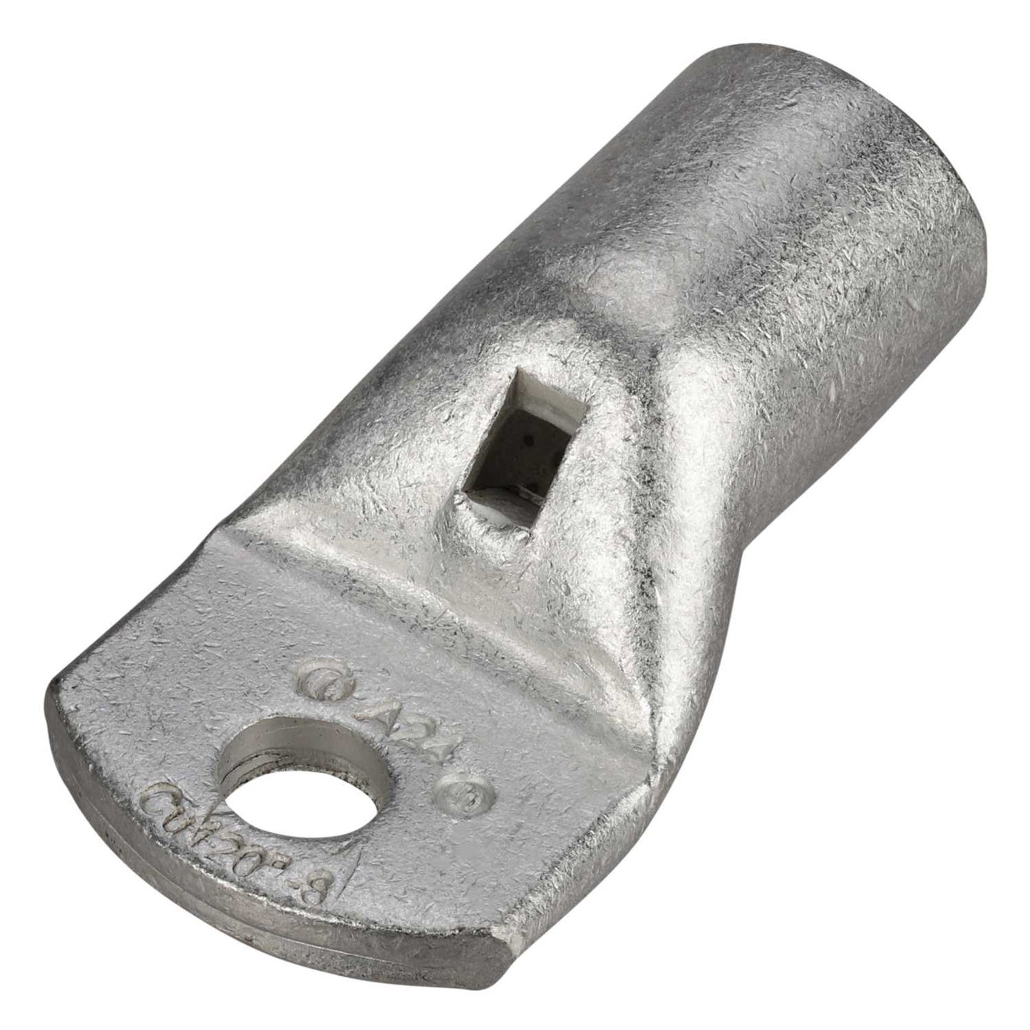 A24-M8 Copper Lugs 8mm Hole for 120mm Cable (Sold in 1's)