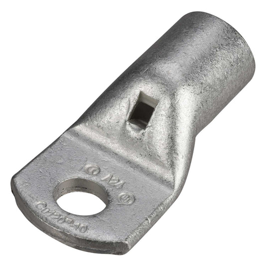 A24-M10 Copper Lugs 10mm Hole for 120mm Cable (Sold in 1's)
