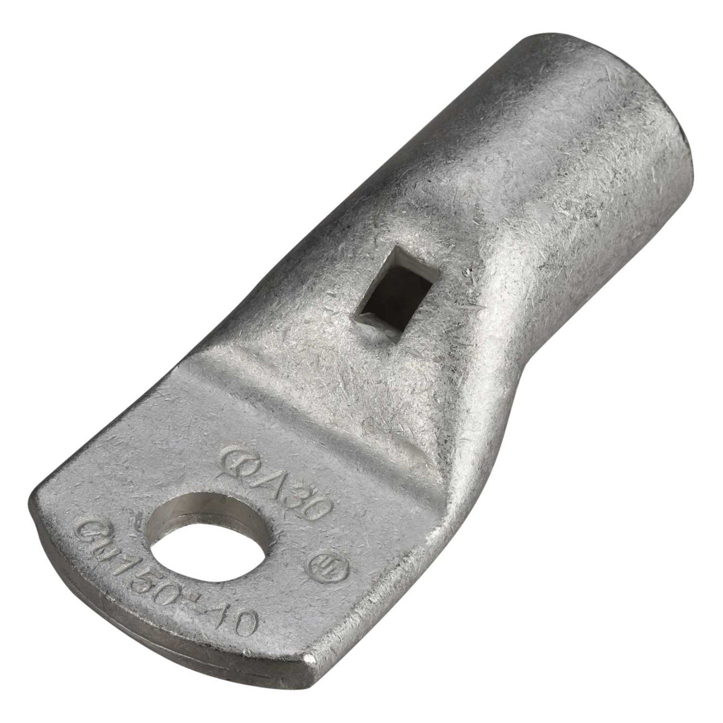 A30-M10 Copper Lugs 10mm Hole for 150mm Cable (Sold in 1's)