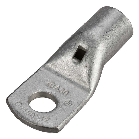 A30-M12 Copper Lugs 12mm Hole for 150mm Cable (Sold in 1's)