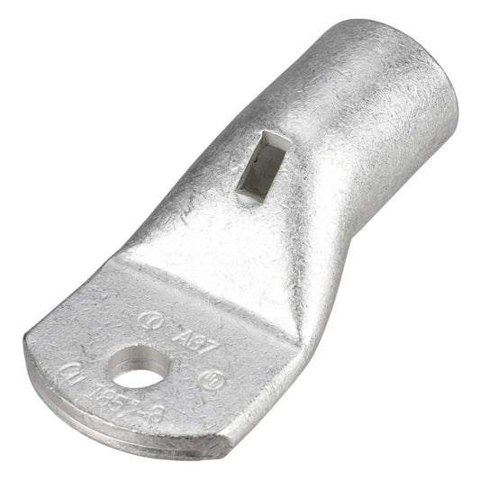 A37-M8 Copper Lugs 8mm Hole for 185mm Cable (Sold in 1's)