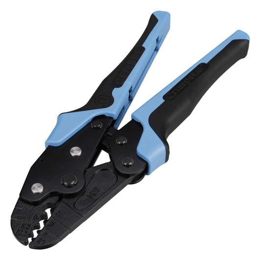 Cembre HN1 CrimpStar 0.25mm² - 10mm² Ratchet Crimp Tool for Uninsulated Terminals