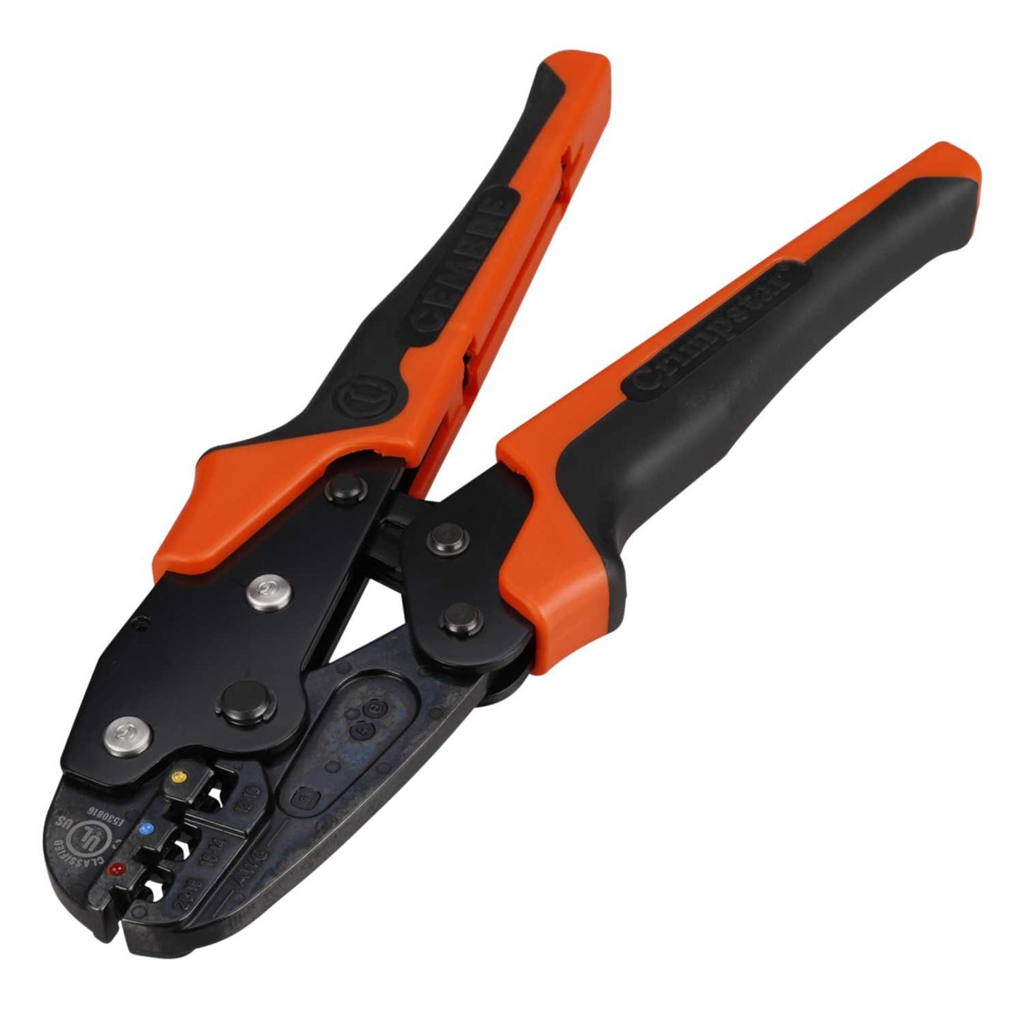 Cembre HP5 CrimpStar 0.5mm² - 6mm² Ratchet Crimp Tool for Insulated Terminals