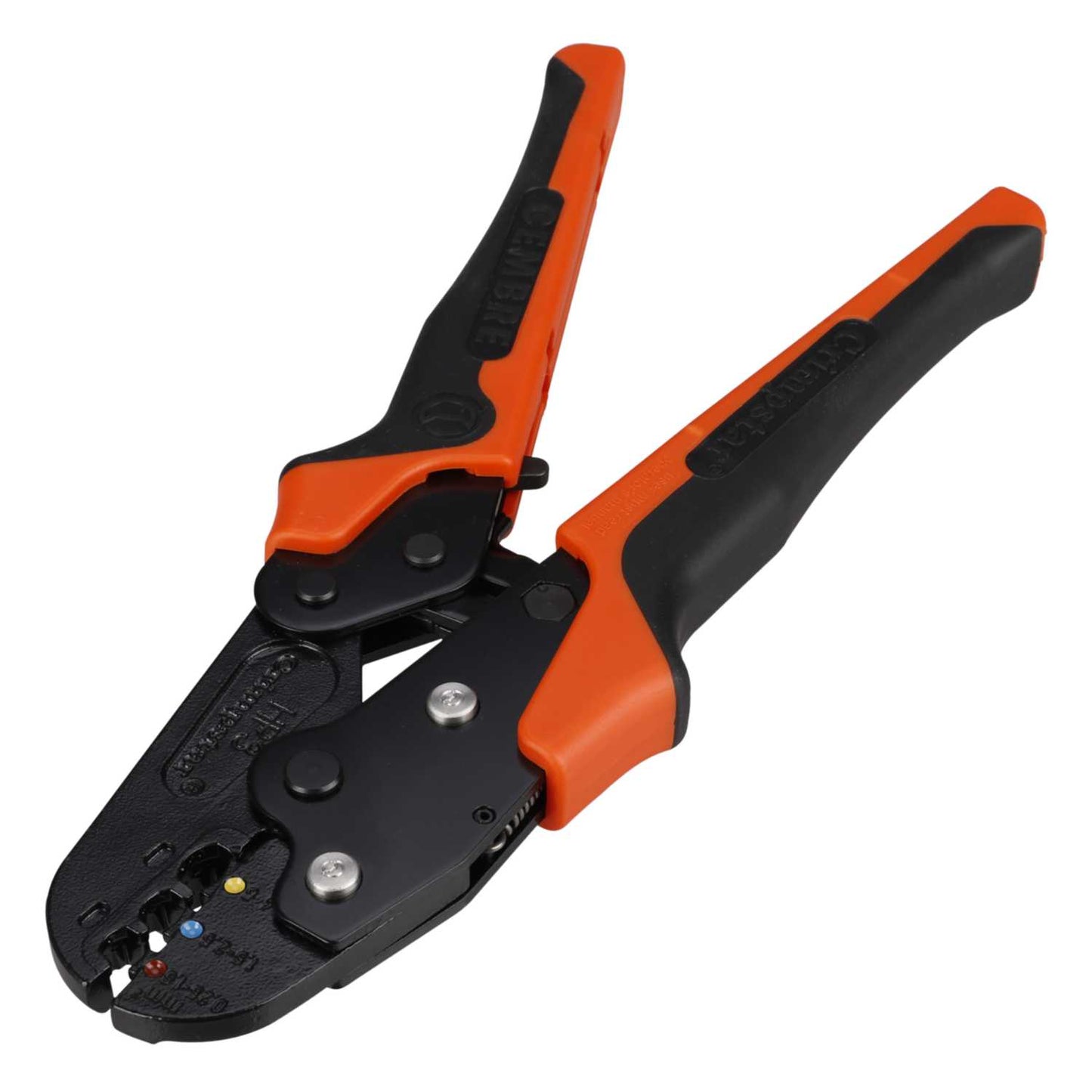 Cembre HP3 CrimpStar 0.25mm² - 6mm² Ratchet Crimp Tool for Insulated Terminals