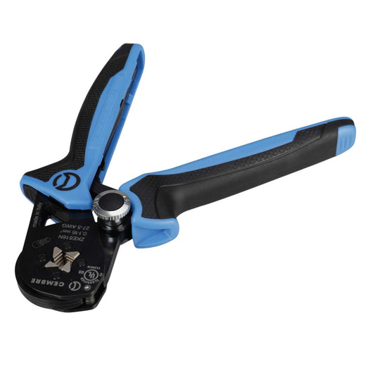 Cembre ZKE616N CrimpStar 0.1mm² - 16mm² Ratchet Crimp Tool for End Sleeves