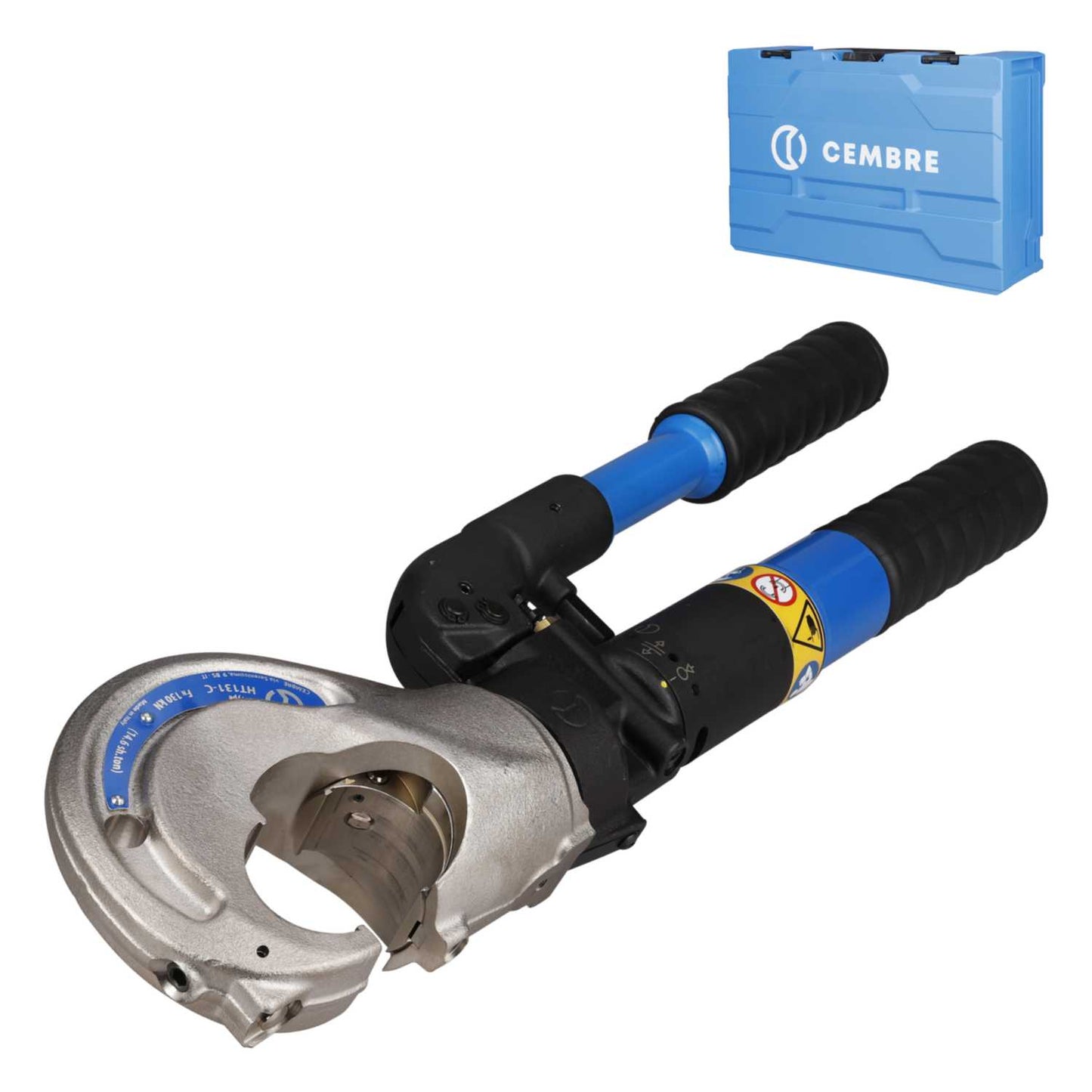 Cembre HT131-C 10mm - 400mm Hydraulic Crimping Tool (No Dies)
