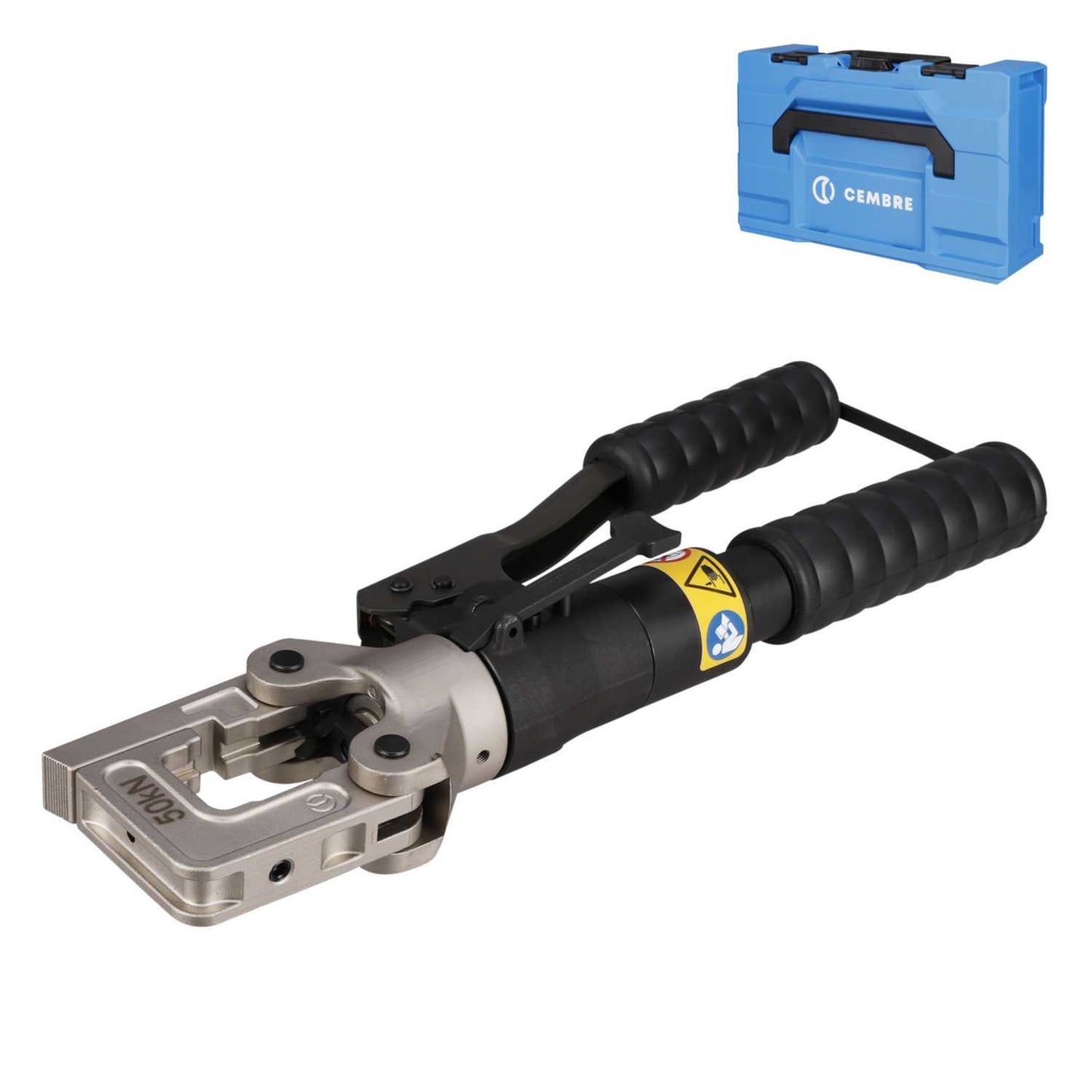 Cembre HT51 4mm - 240mm Hydraulic Crimping Tool (No Dies)