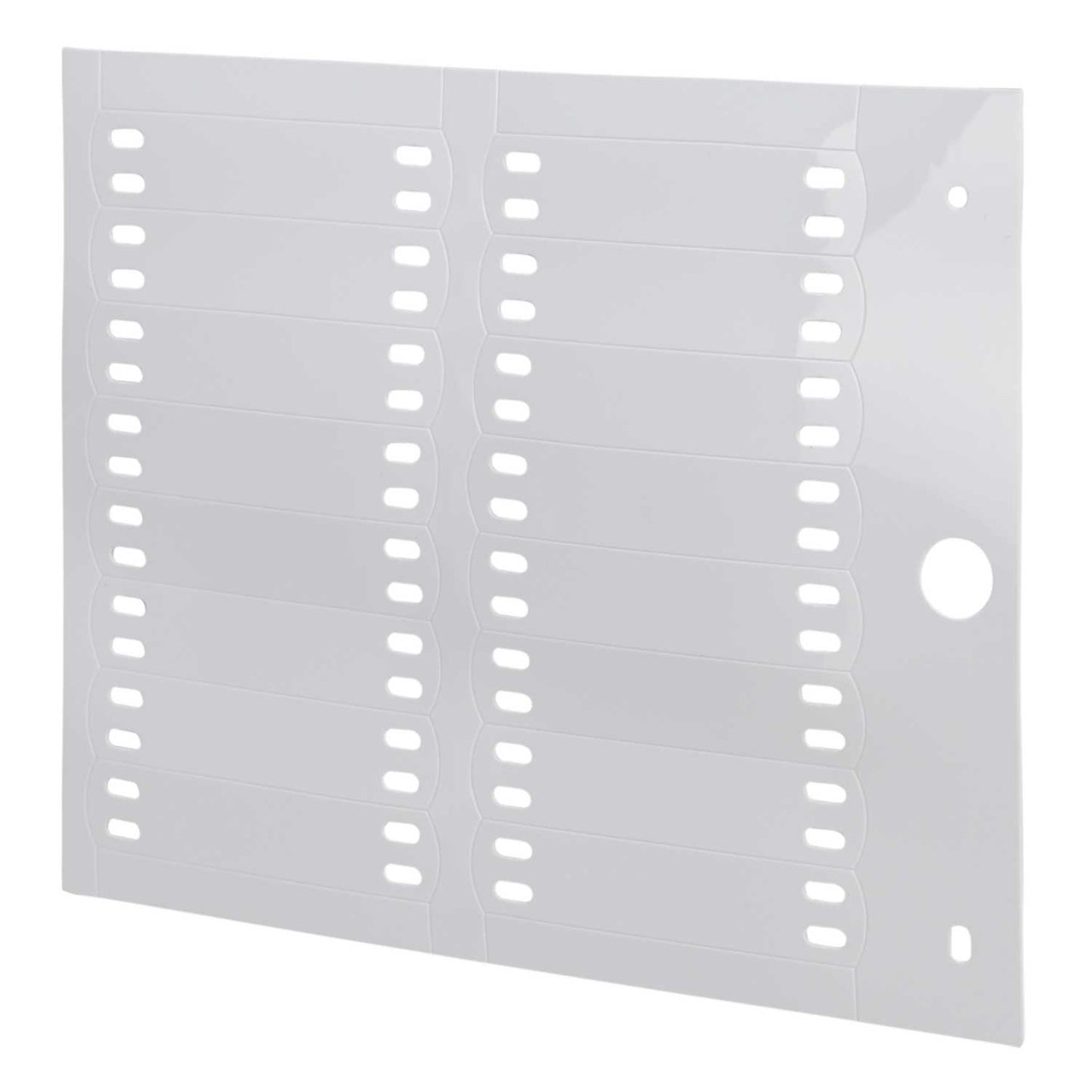 Cembre MG-ETF 64193-SBS 13mm x 60mm Cable Tags White (Pack of 800)