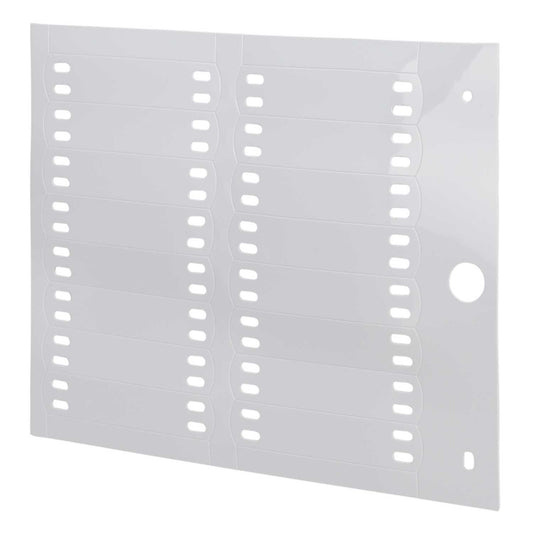 Cembre MG-ETF 64193-SBS 13mm x 60mm Cable Tags White (Pack of 800)