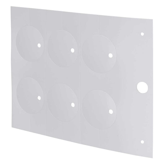 Cembre MG-DOG 48300-HF 4mm Hole Dog Tag White (Pack of 300)