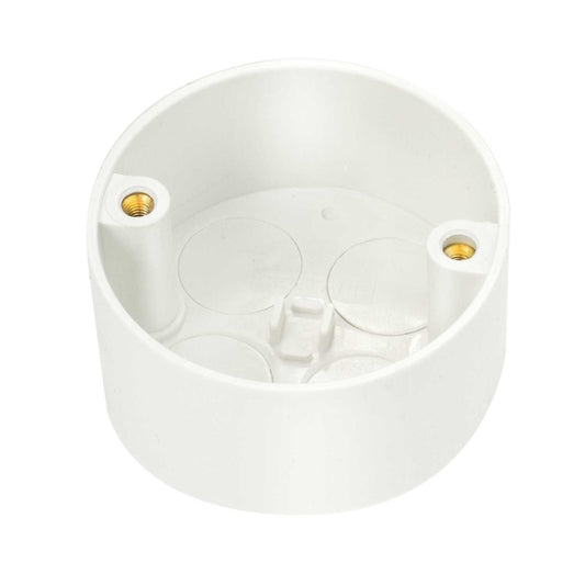 20mm PVC Conduit Loop In Box White (Sold in 1's)