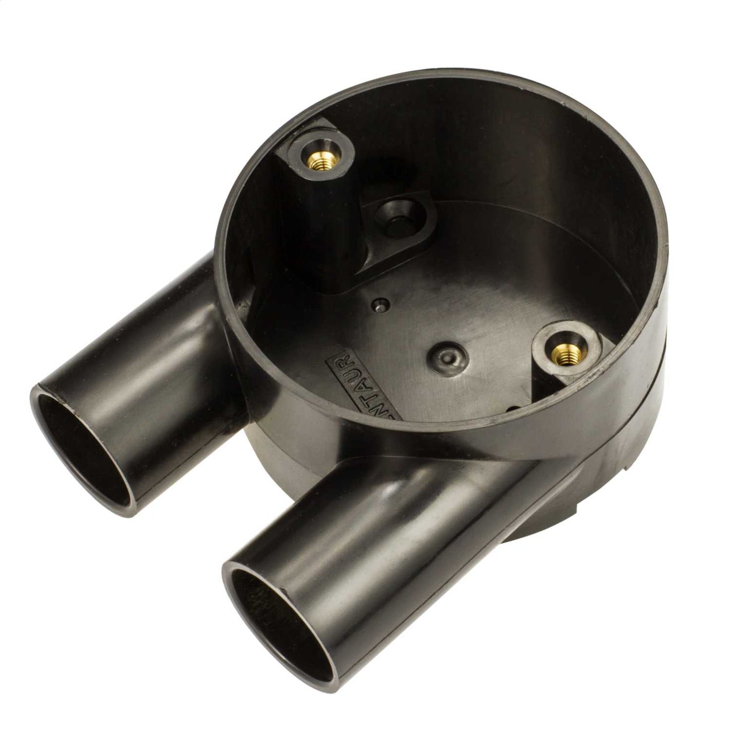 20mm PVC Conduit U Box Black (Sold in 1's)