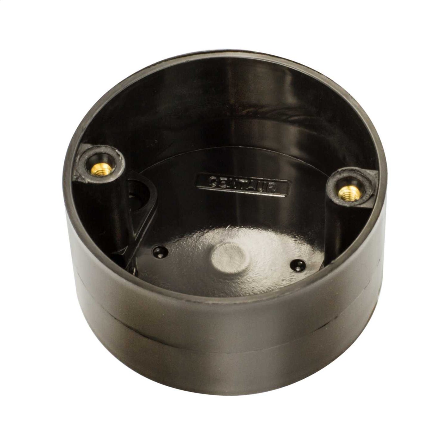 20mm PVC Conduit Plain Box Black (Sold in 1's)