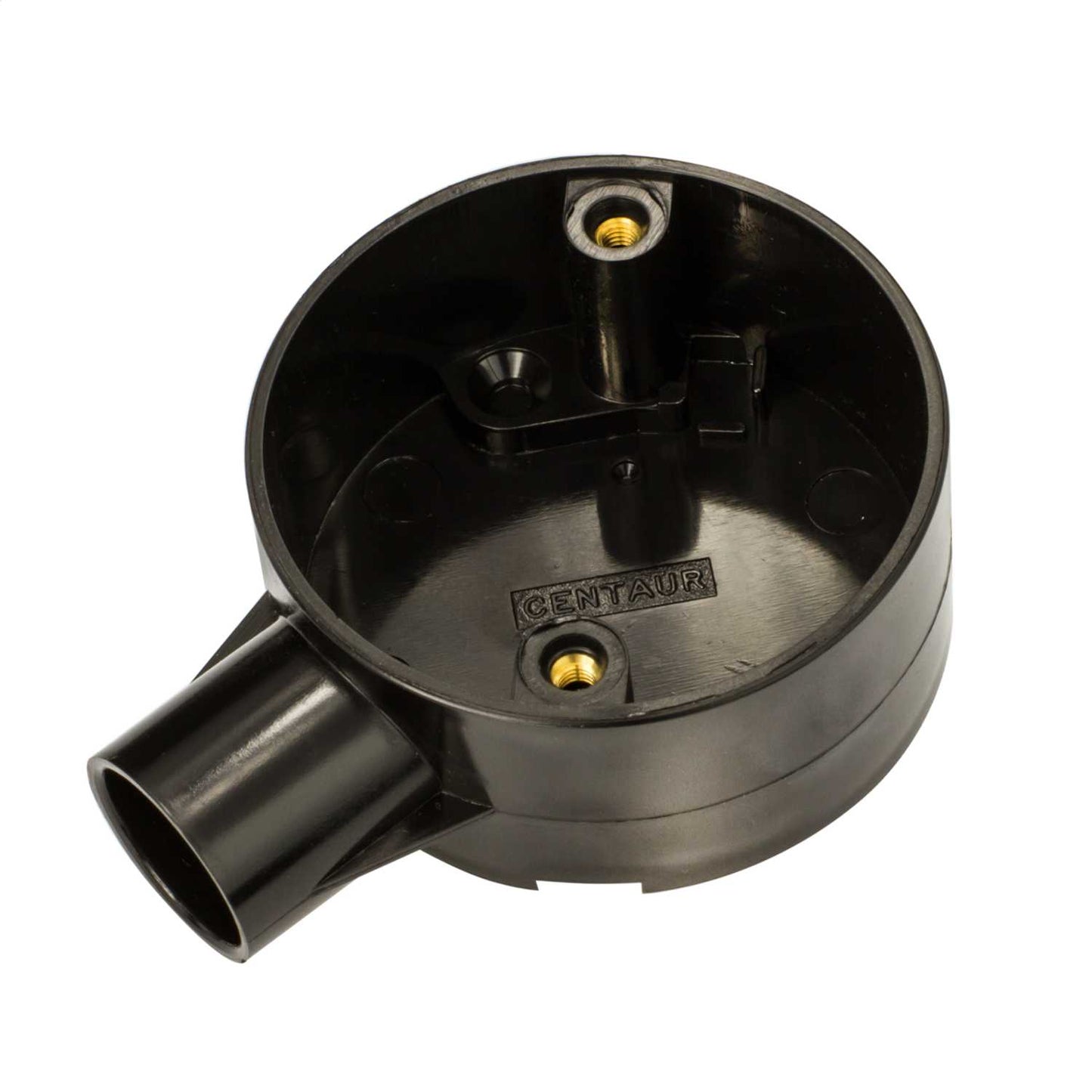 20mm PVC Conduit Terminal Box Black (Sold in 1's)