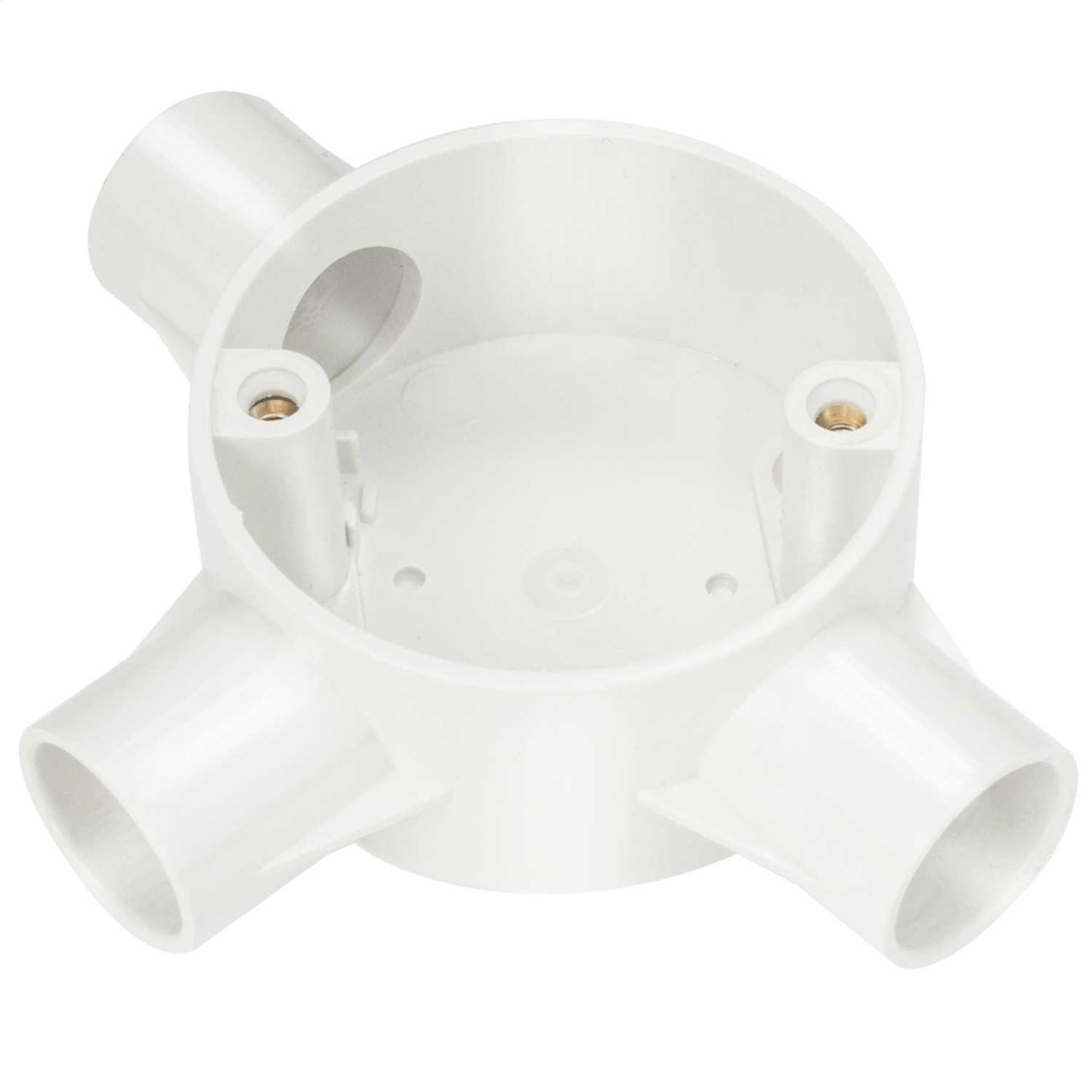 20mm PVC Conduit Tee Box White (Sold in 1's)
