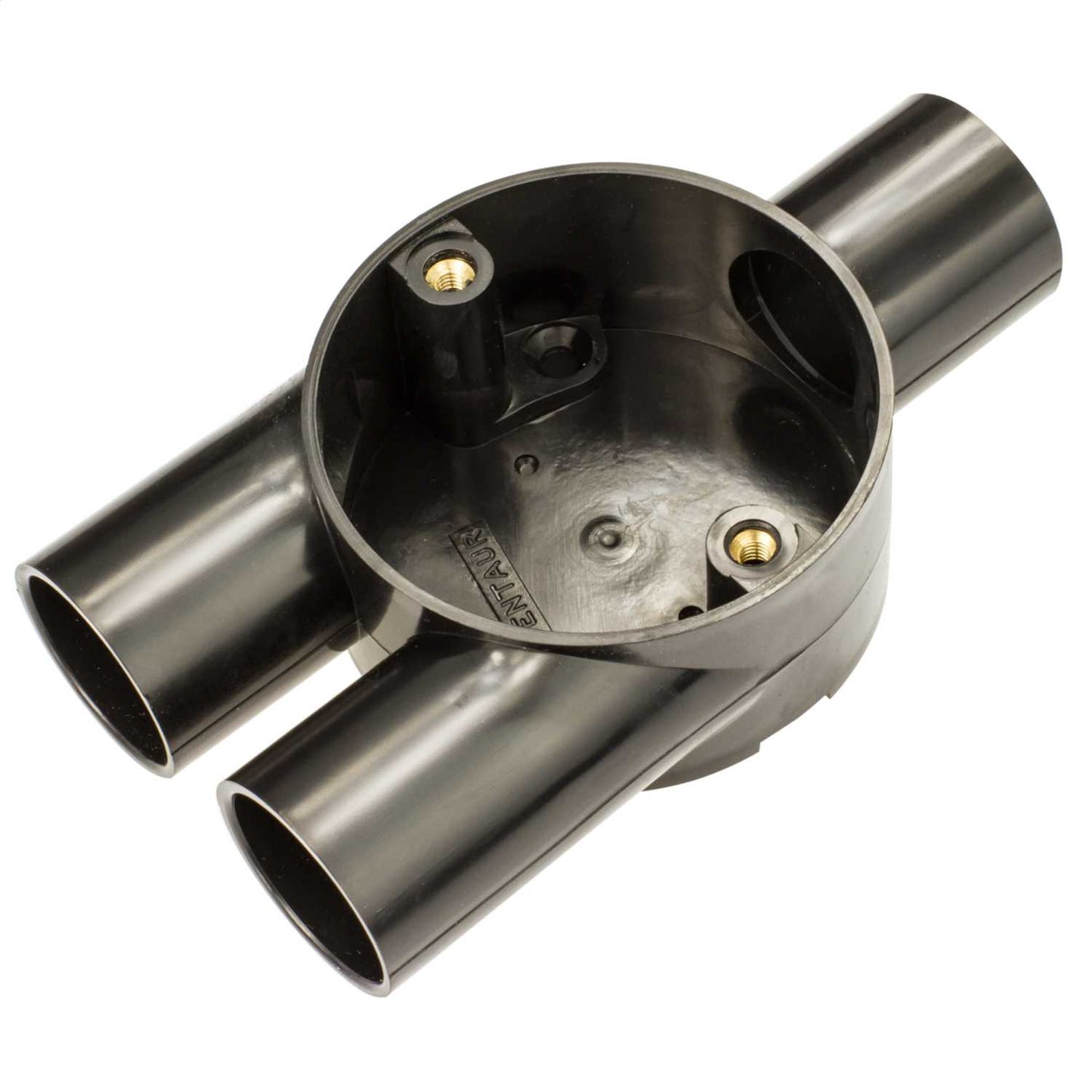25mm PVC Conduit Y Box Black (Sold in 1's)