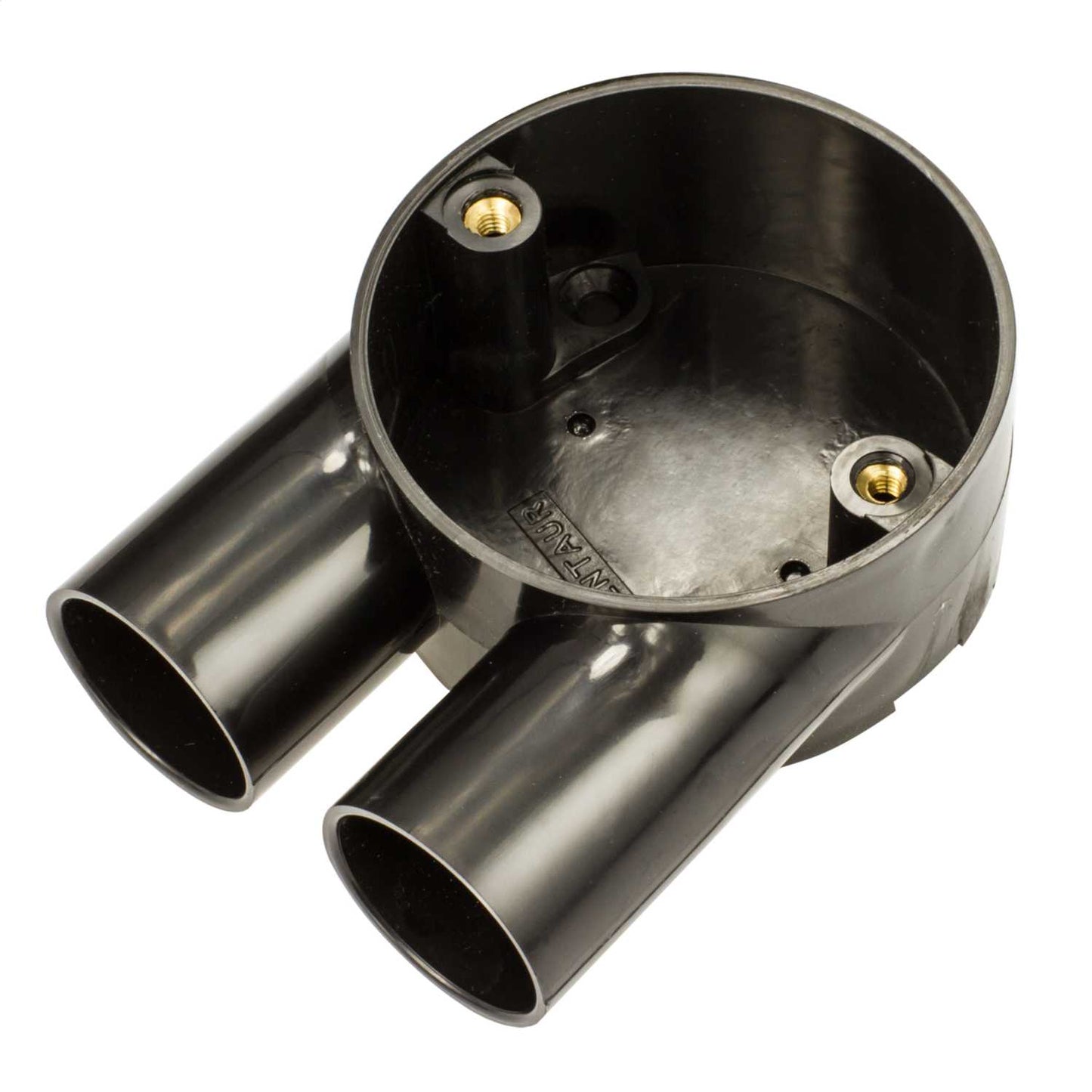 25mm PVC Conduit U Box Black (Sold in 1's)