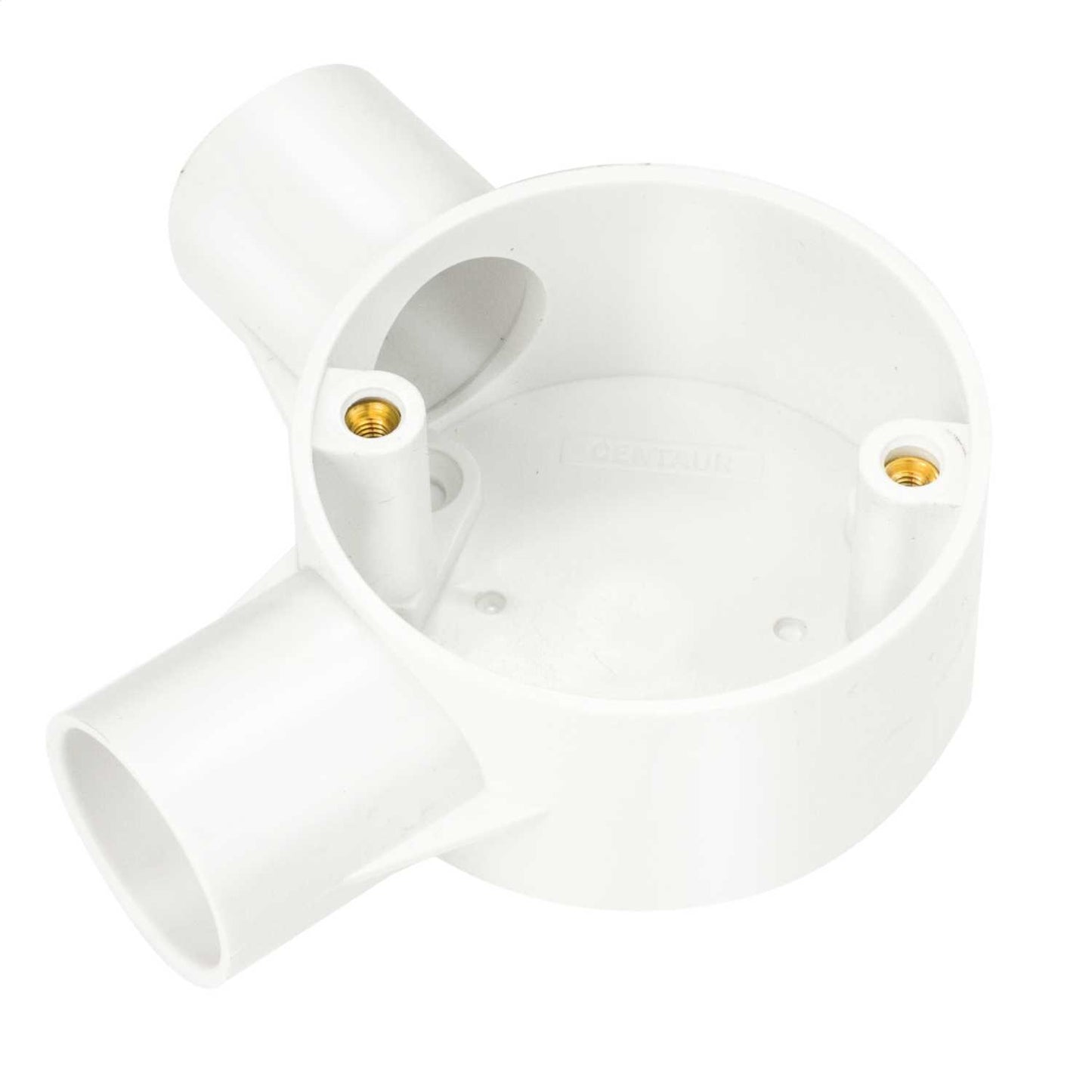 25mm PVC Conduit Angle Box White (Sold in 1's)