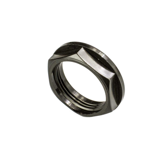 20mm Nylon Locknut Black (Sold in 1's)