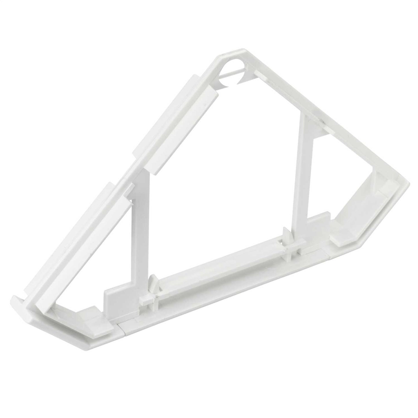 Centaur Bench Trunking Coupler White (Pack of 2)