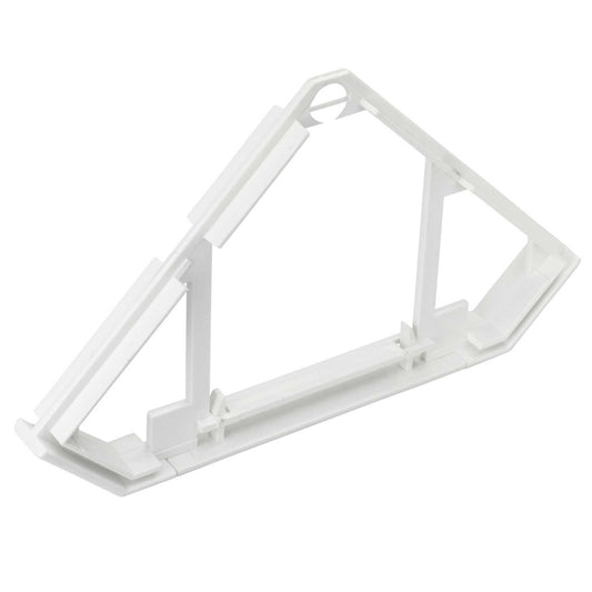 Centaur Bench Trunking Coupler White (Pack of 2)
