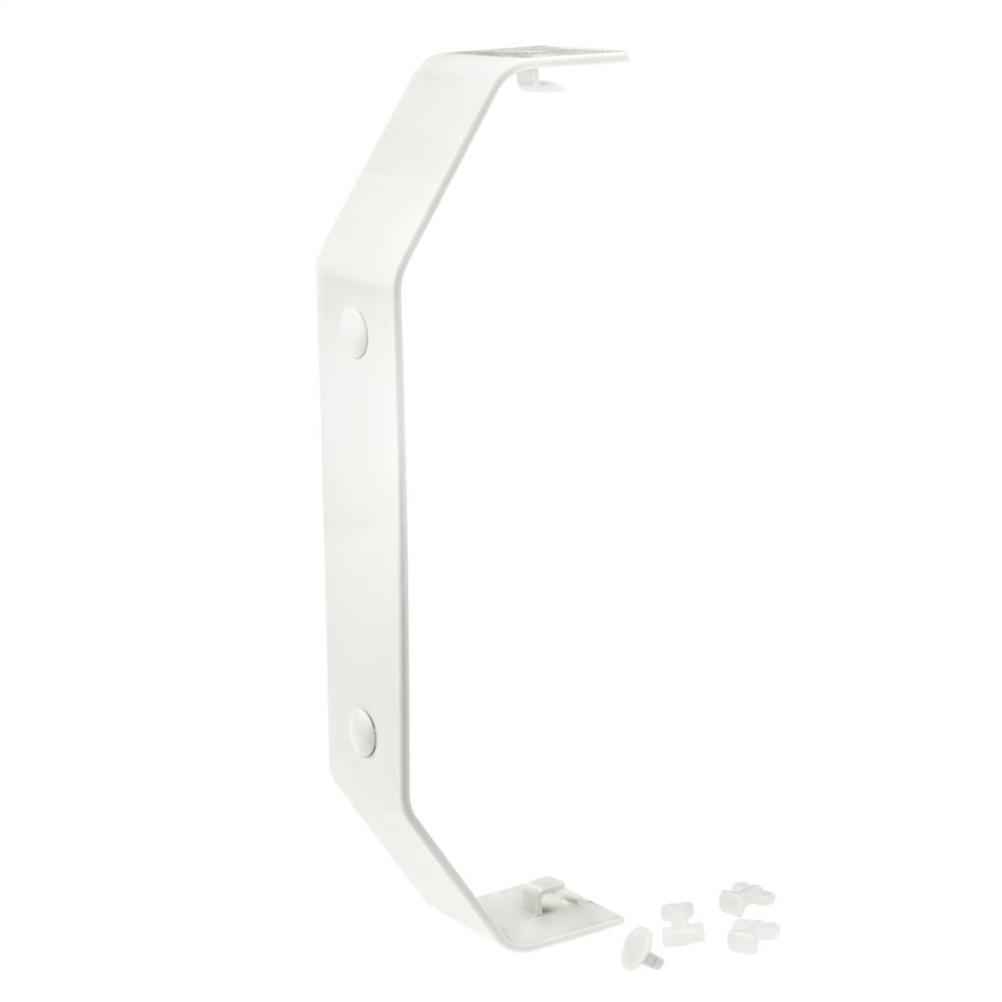Centaur Chamfered Trunking Coupler White for ACD 2 (Pack of 2)