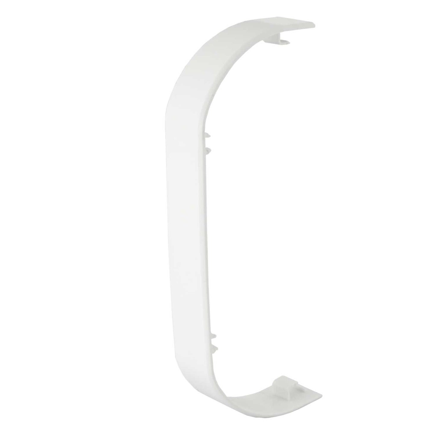 Centaur Radius Dado Trunking Coupler White for ACD 3 (Pack of 2)