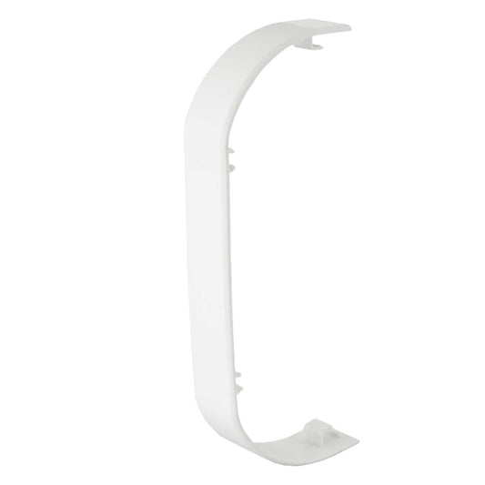Centaur Radius Dado Trunking Coupler White for ACD 3 (Pack of 2)
