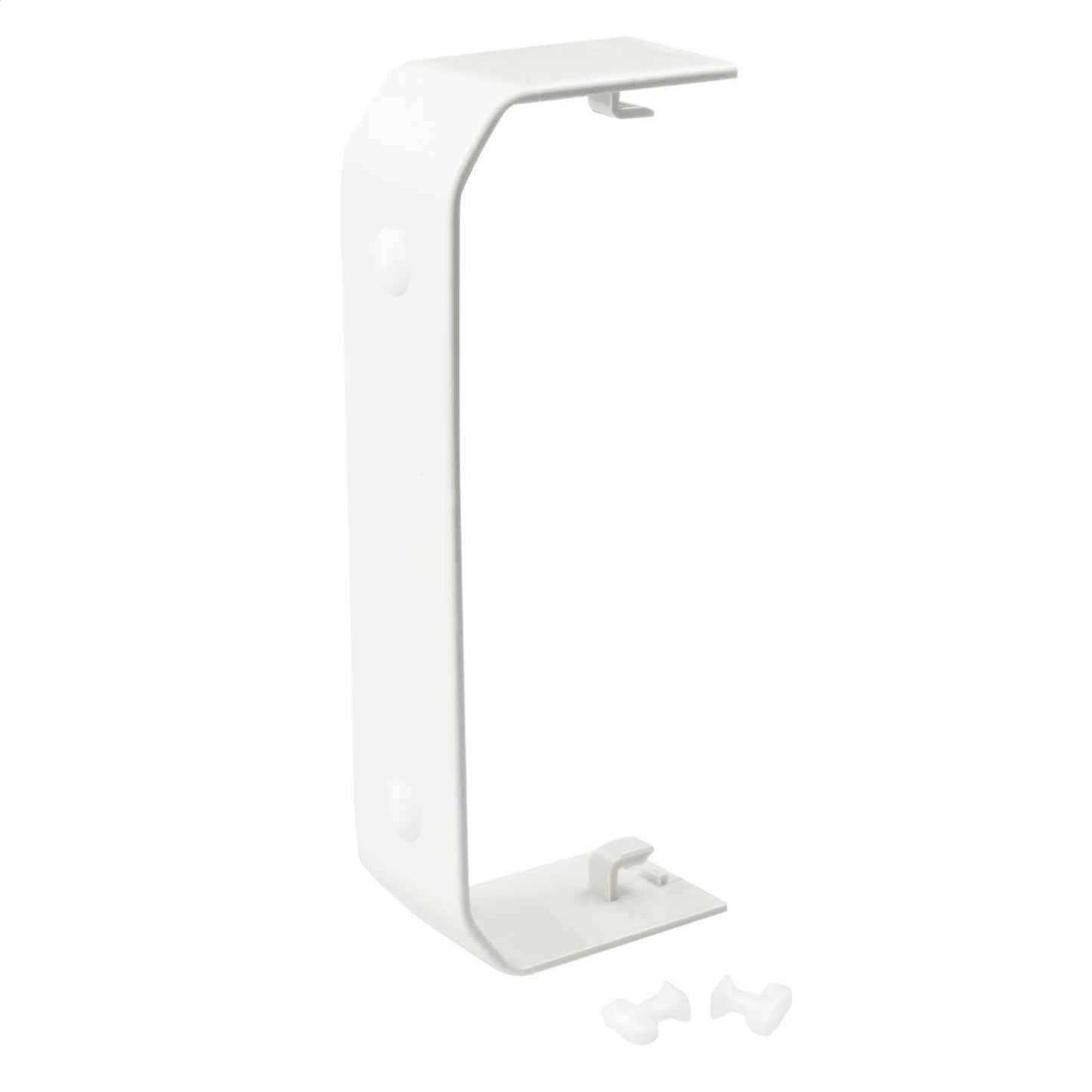 Centaur Chamfered Trunking Coupler White for ACD 4 (Pack of 2)