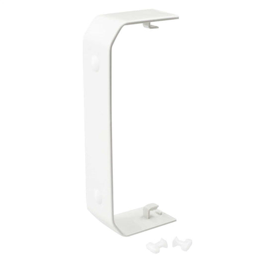 Centaur Chamfered Trunking Coupler White for ACD 4 (Pack of 2)