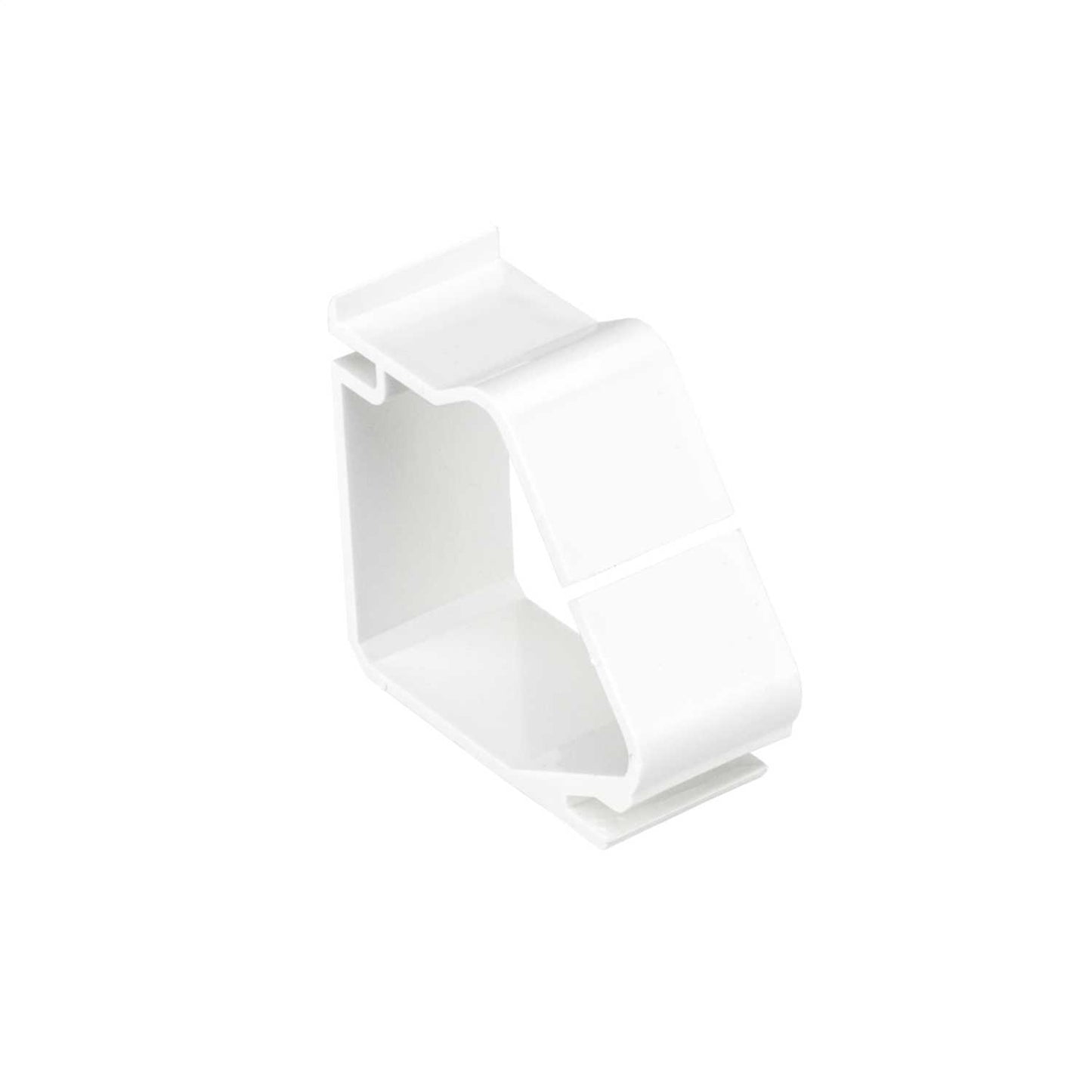 Chamfered Dado Trunking Cable Retainer White for ACD 2 (Sold in 1's)