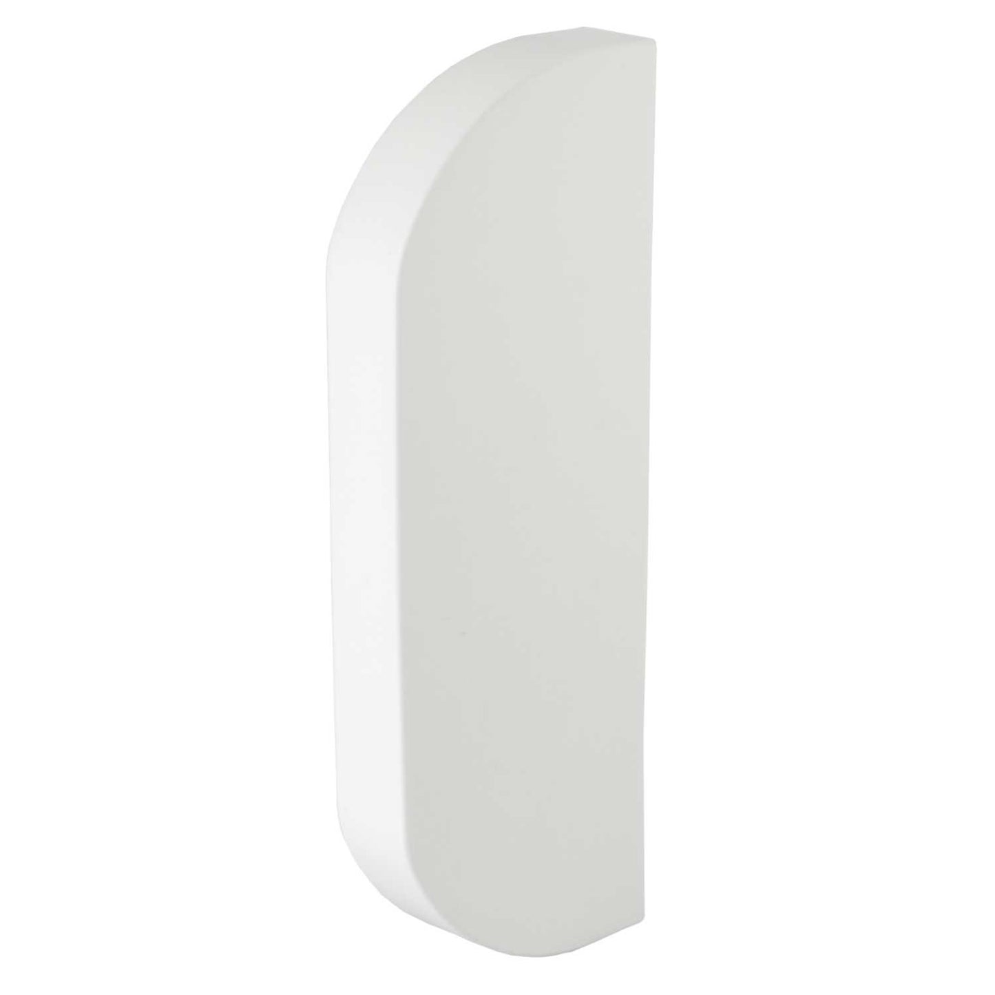 Centaur Radius Dado Trunking End Cap White for ACD 3 (Pack of 2)