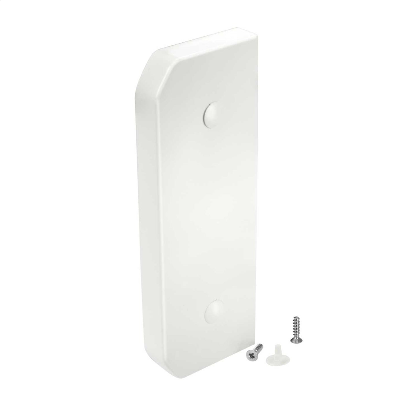 Centaur Chamfered Dado Trunking End Cap White for ACD 4 (Pack of 2)