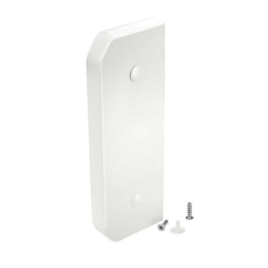 Centaur Chamfered Dado Trunking End Cap White for ACD 4 (Pack of 2)