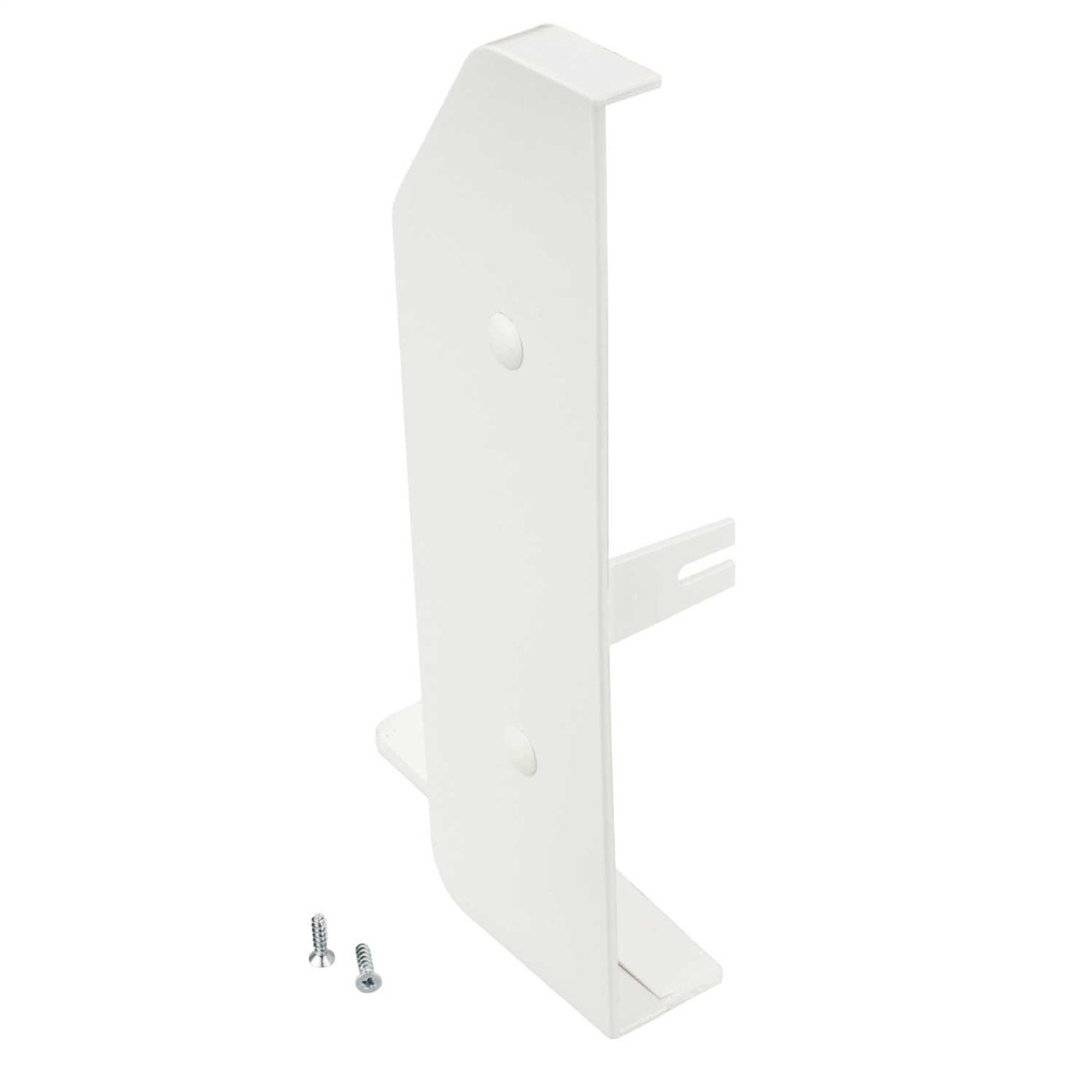 Centaur Skirting Trunking Right Hand End Cap White for Askt 3 (Pack of 2)